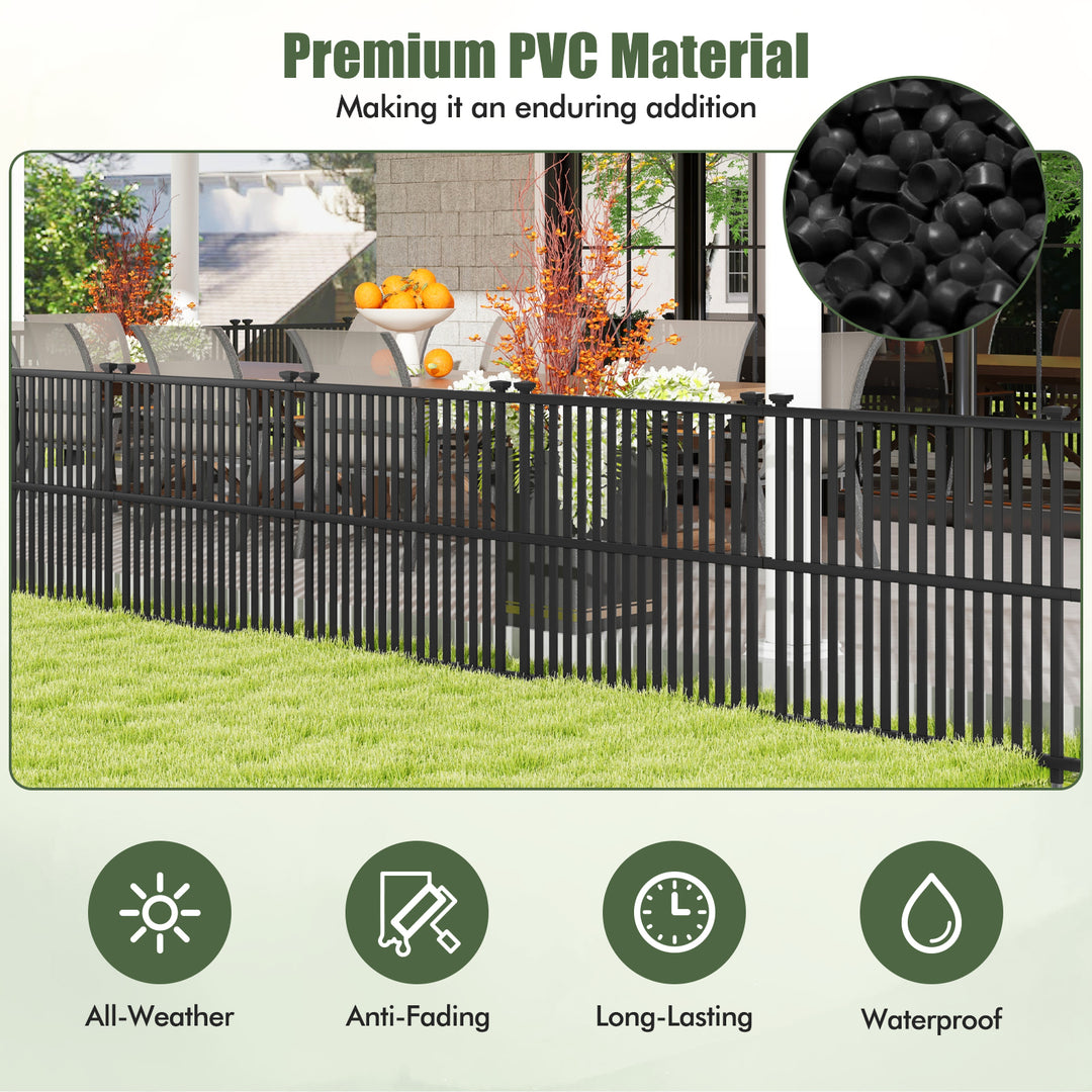 Giantex Air Conditioner Fence 2/4 Panels - 45&