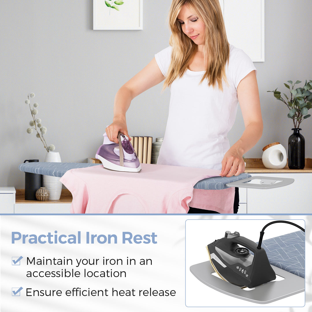 Giantex Ironing Board with Iron Rest, 48&