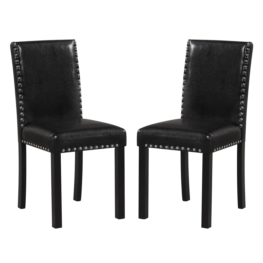 Giantex Dining Chairs Set of 2/4 with Solid Rubber &amp; Bent Wood Legs