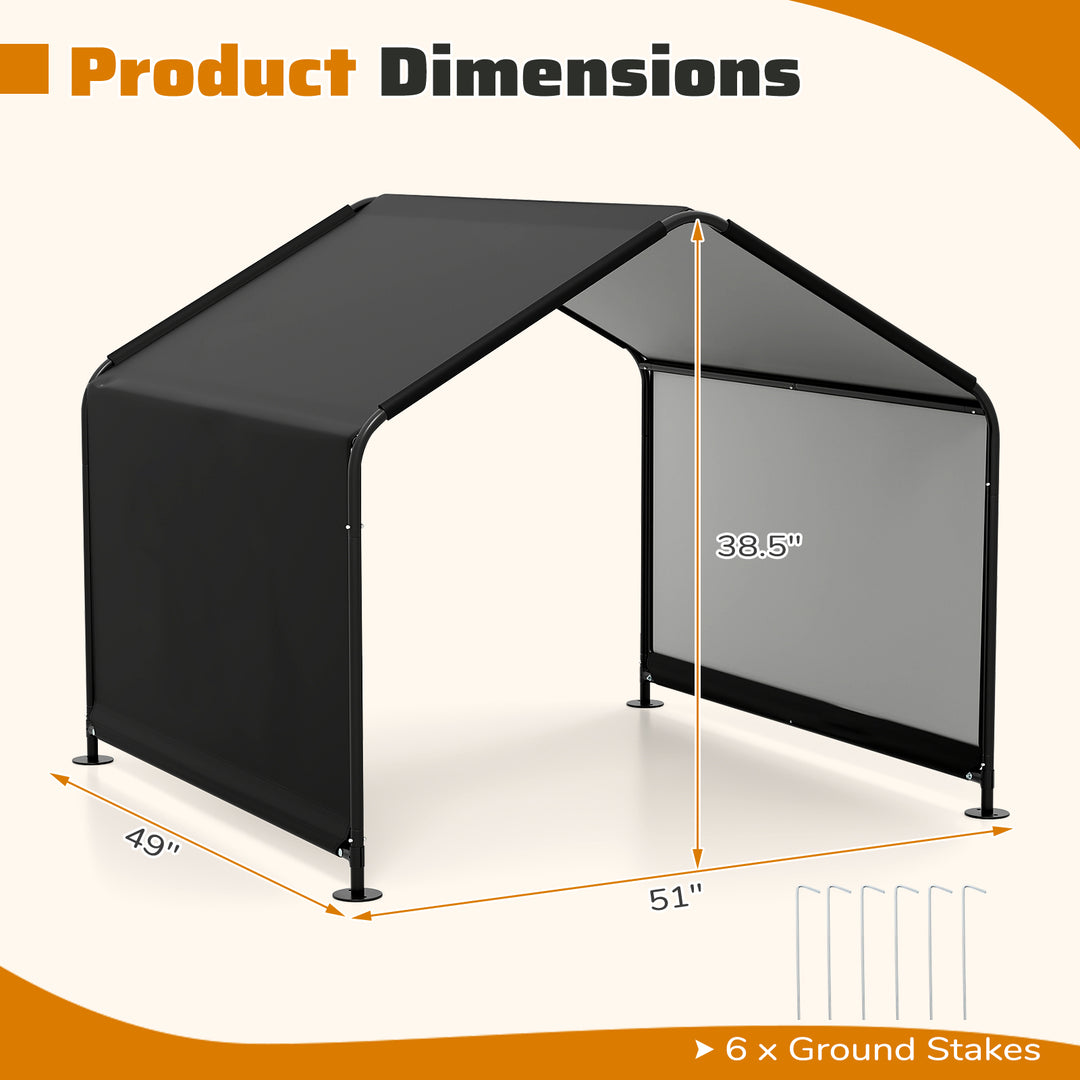 Giantex Outdoor Dog Shade Shelter Canopy 4&