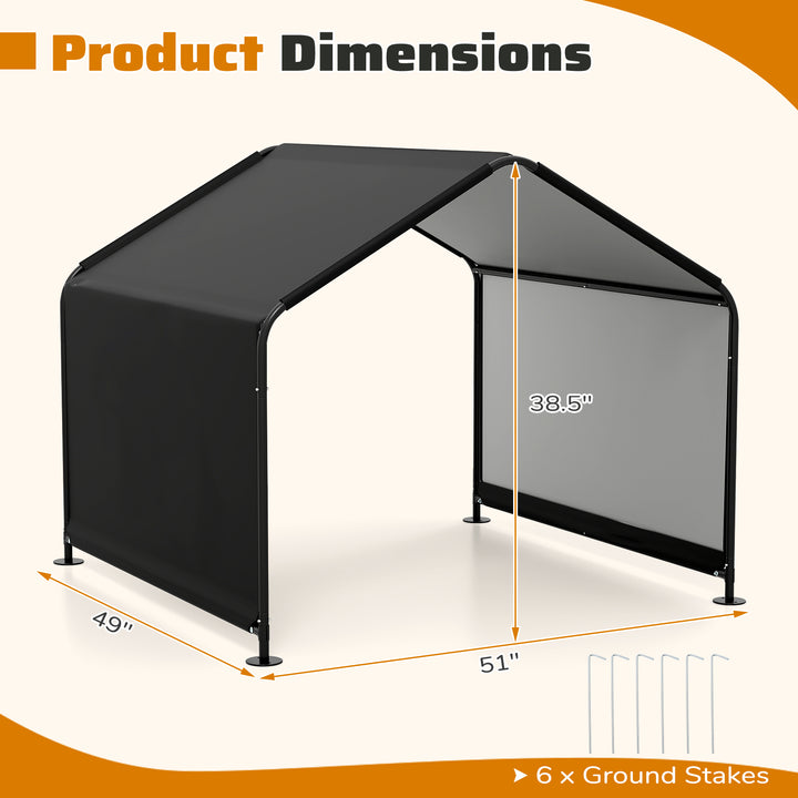 Giantex Outdoor Dog Shade Shelter Canopy 4&