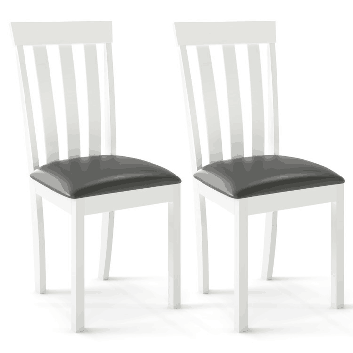 Giantex Wood Dining Chair, Mid Century Dining Side Chairs for Kitchen, Dining Room, Restaurant
