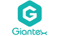 Giantex logo with a teal 'G' in a hexagon on a white background
