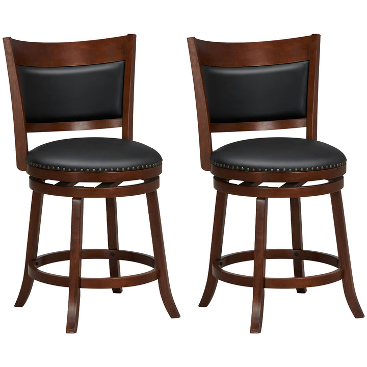 Giantex 25" Bar Stools Set of 4