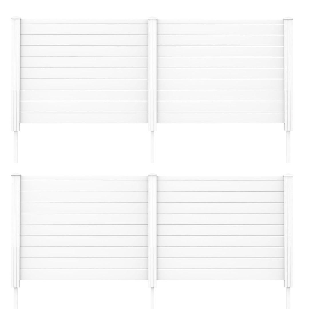 Giantex Air Conditioner Fence