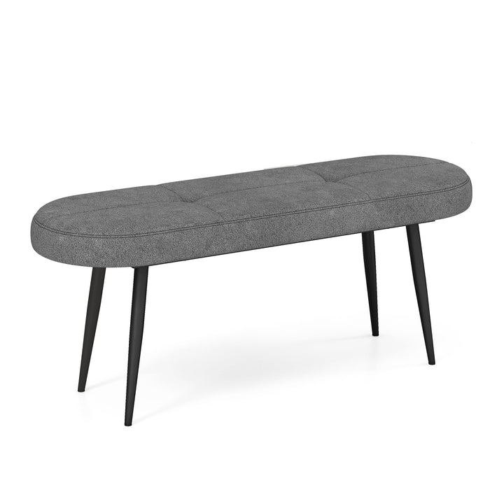 Giantex 47 inch Entryway Bench - End of Bed Bench