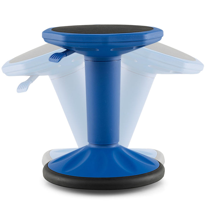 Giantex Wobble Chair Adjustable-Height 23 Inch Active Learning Stool