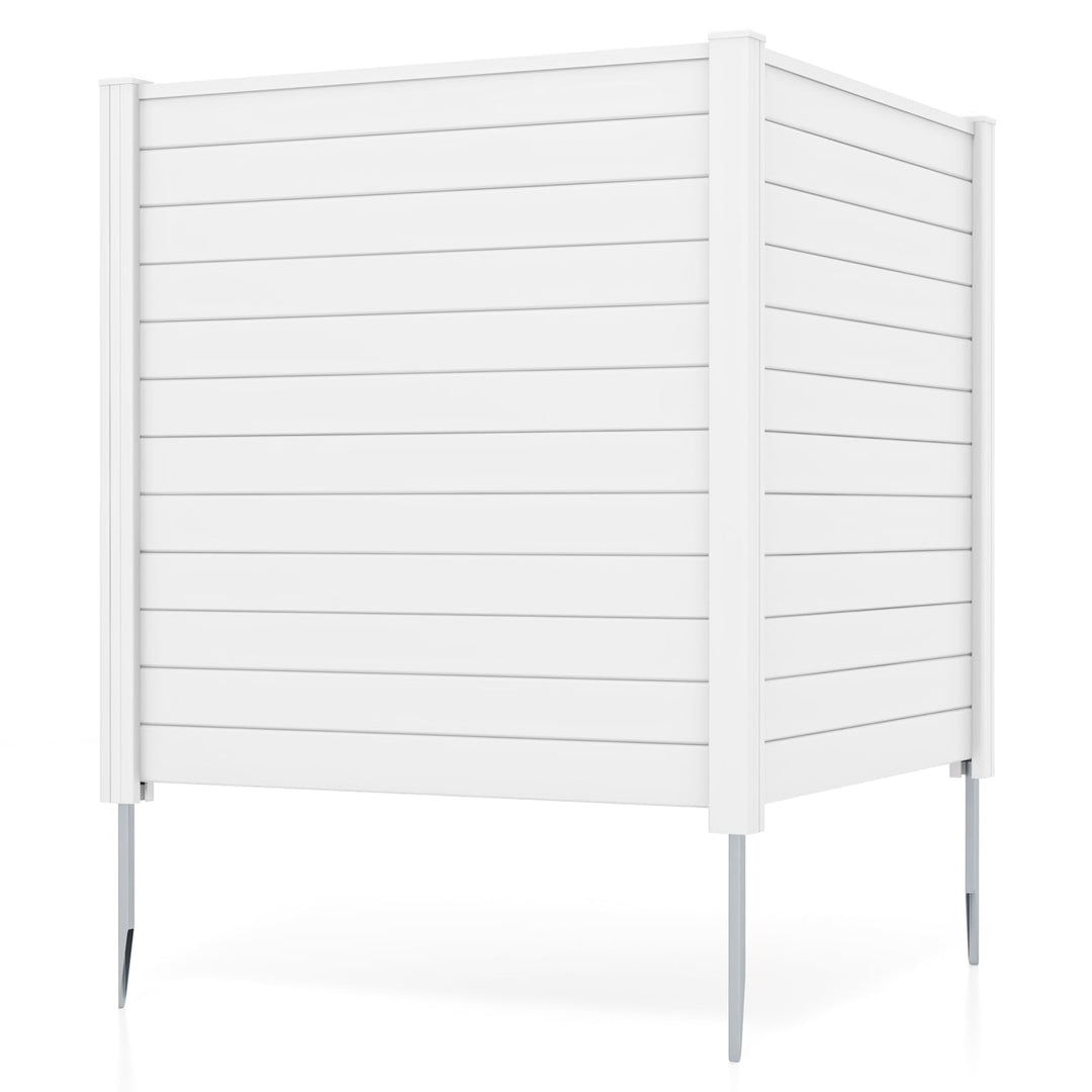 Giantex Air Conditioner Fence 2 Panels - 48&