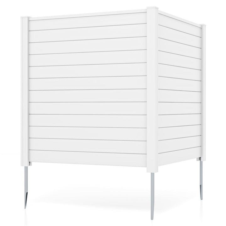 Giantex Air Conditioner Fence 2 Panels - 48&