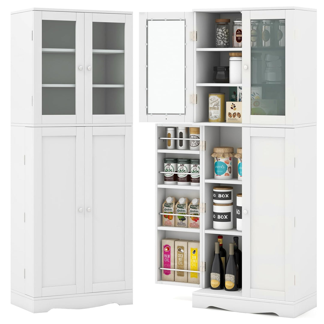 Giantex Pantry Organizers and Storage