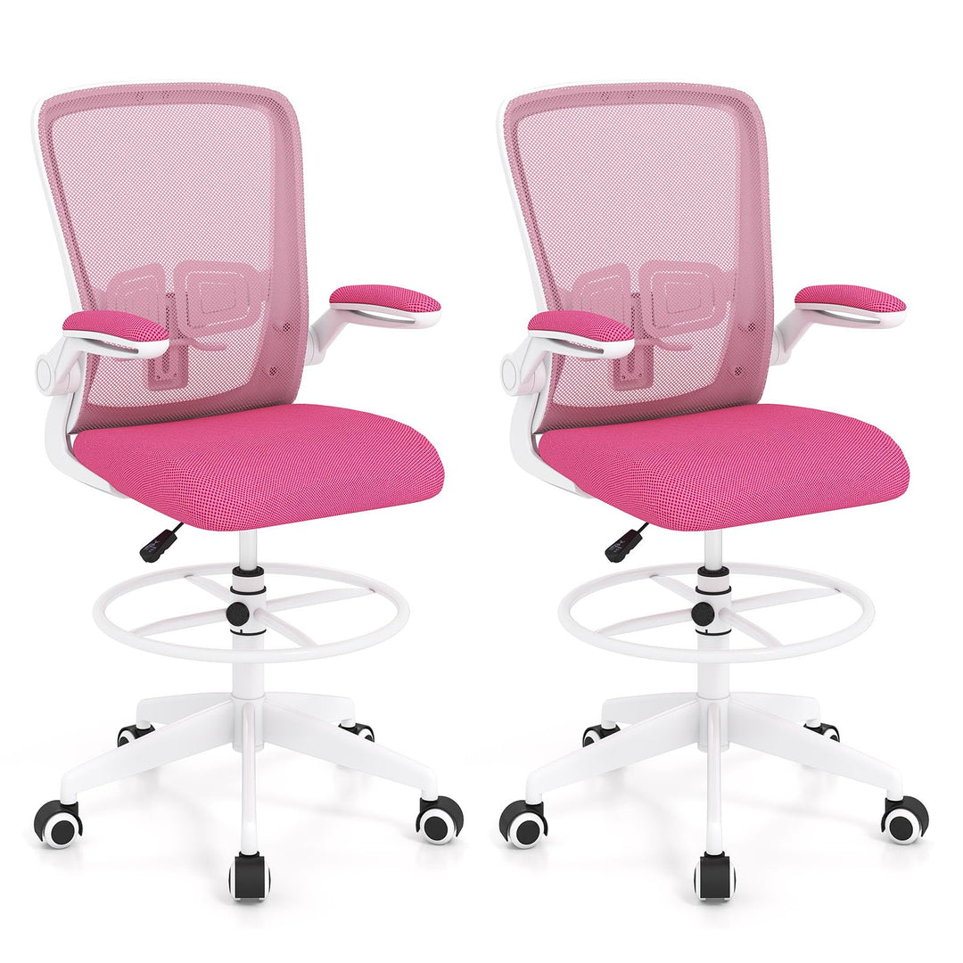 Drafting Chair High Back Office Chairs
