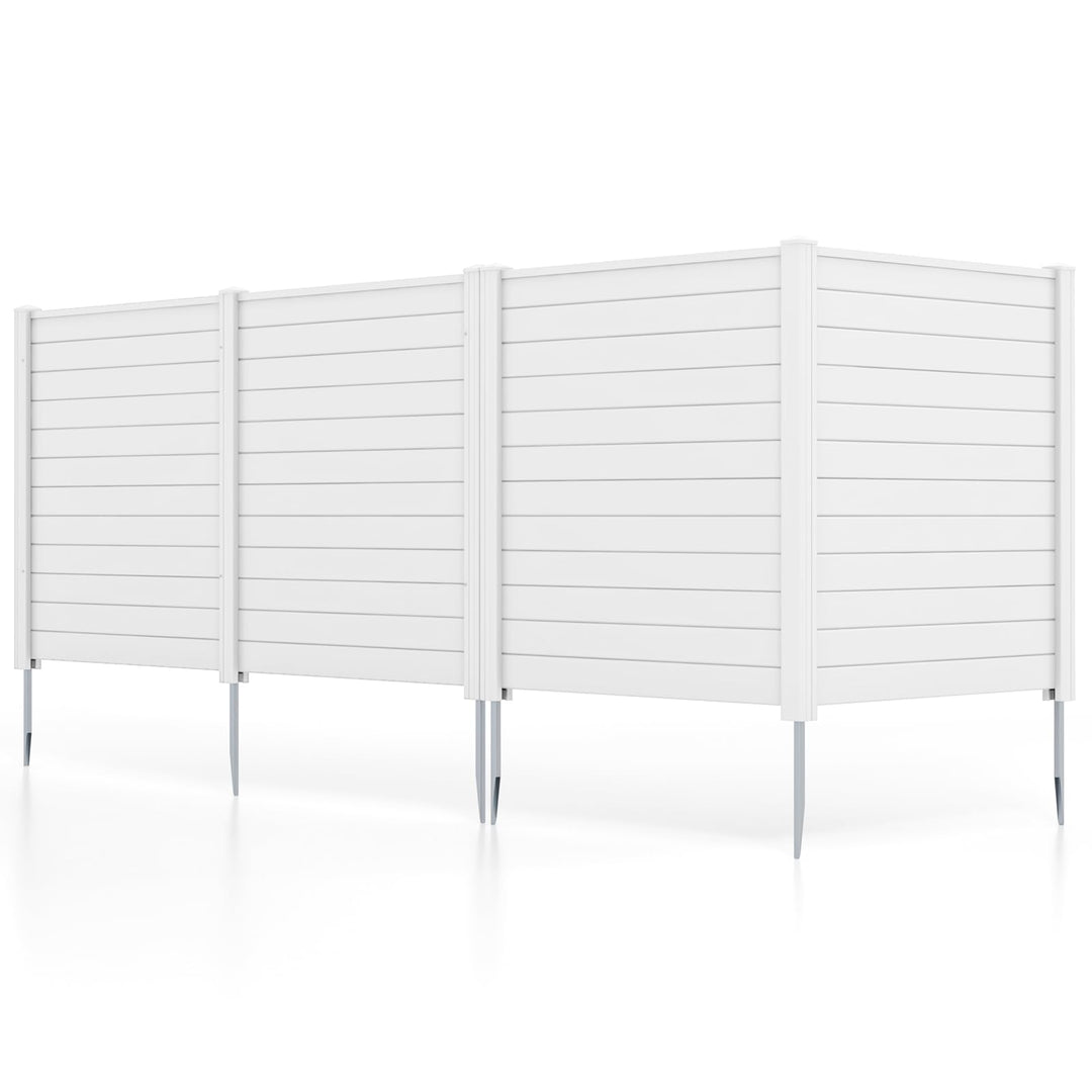 Giantex Air Conditioner Fence 2 Panels - 48&