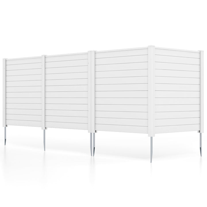 Giantex Air Conditioner Fence 2 Panels - 48&