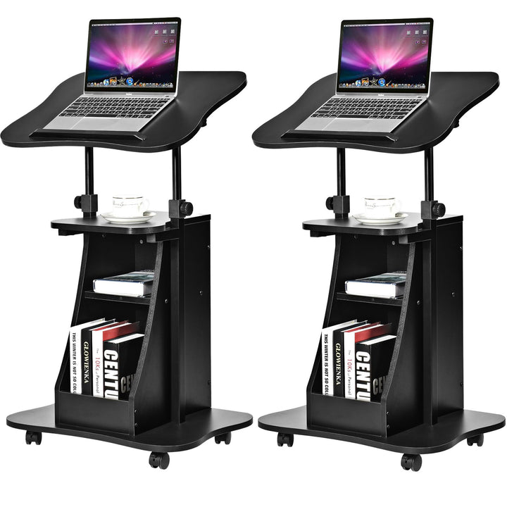 Giantex Mobile Podium Stand (1/2)