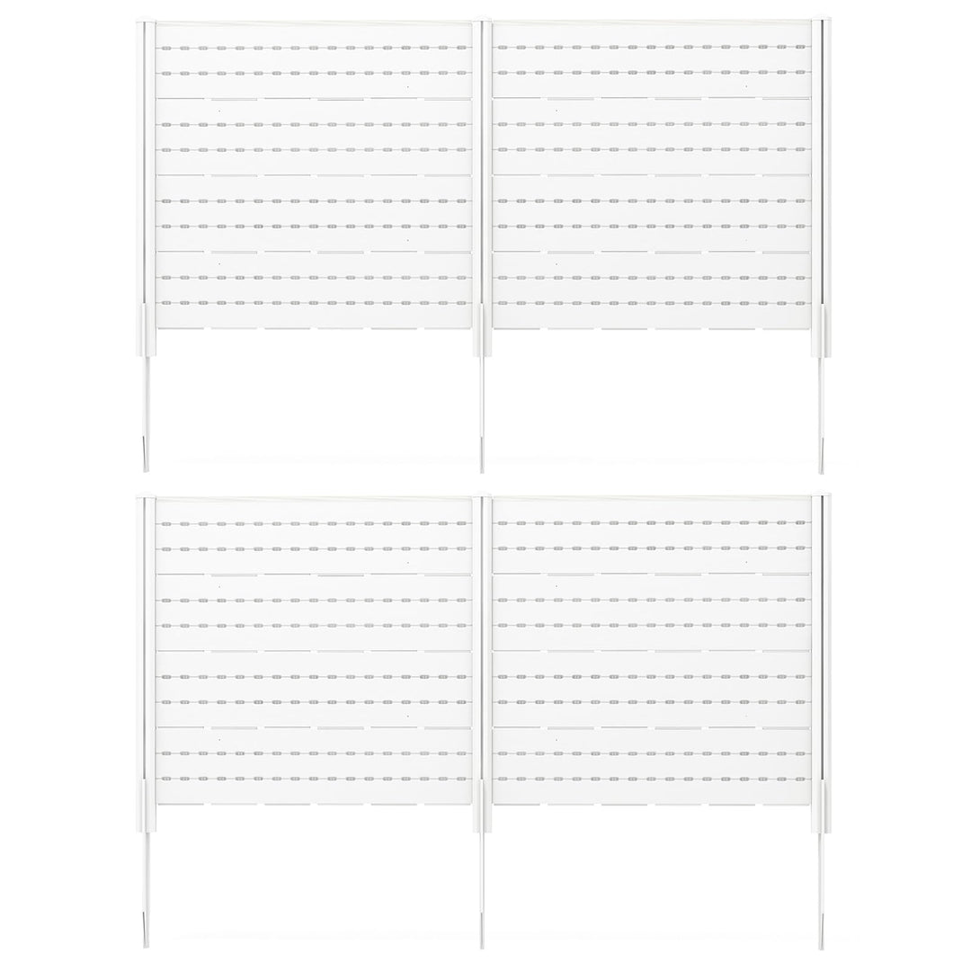 Giantex Air Conditioner Fence