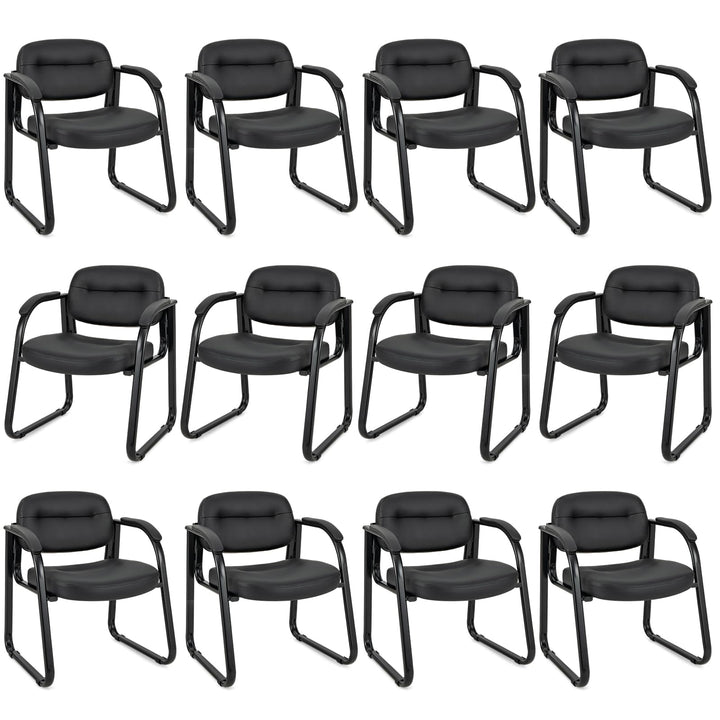 Giantex Waiting Room Chairs Set - Reception Chairs
