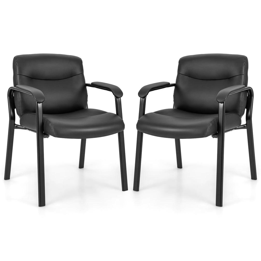 Giantex Waiting Room Chairs Set - Office Reception Chair Set
