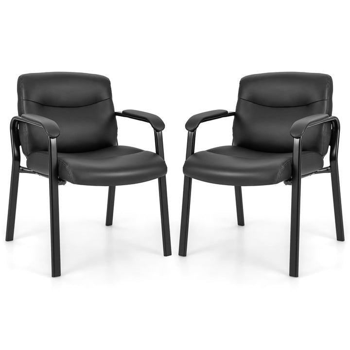 Giantex Waiting Room Chairs Set - Office Reception Chair Set