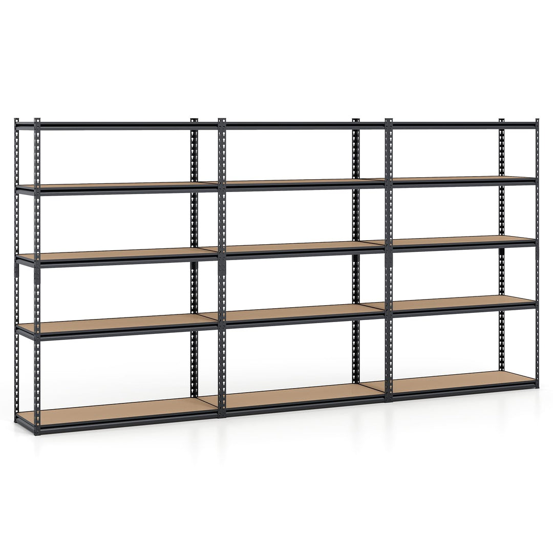 Giantex 5-Tier Metal Storage Shelves(1/2/3/4)