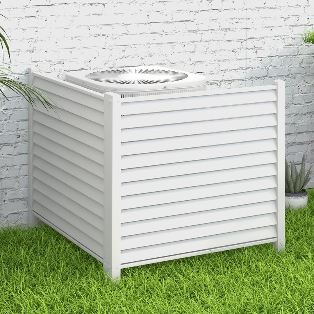 Giantex Air Conditioner Fence 2/4 Panels - 44&