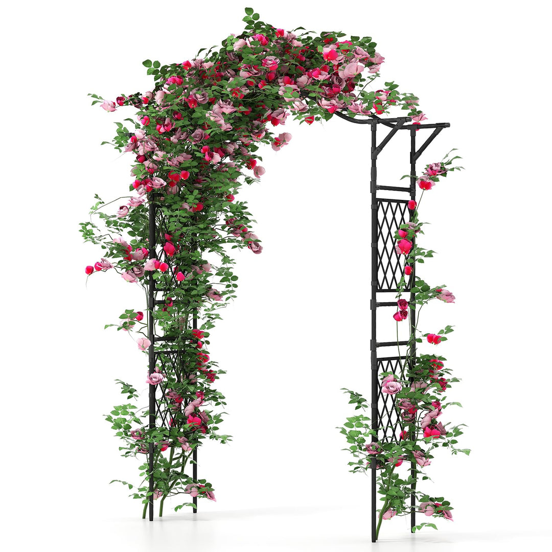 Giantex Garden Arch Trellis 67&
