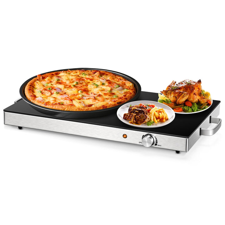 Giantex 2 Packs Electric Warming Tray, 22&