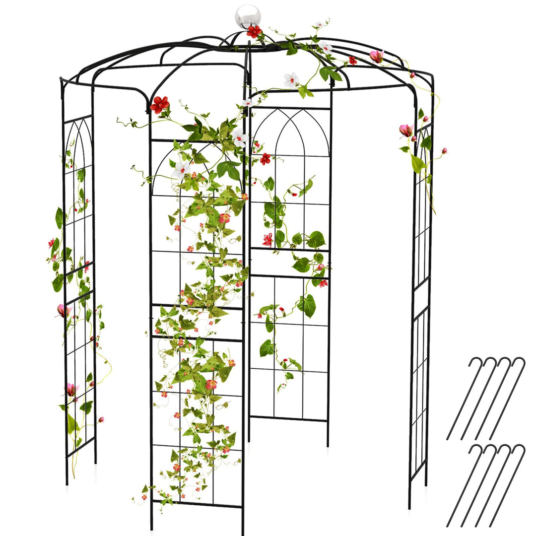 Giantex Birdcage Shape Gazebo - 9.4&