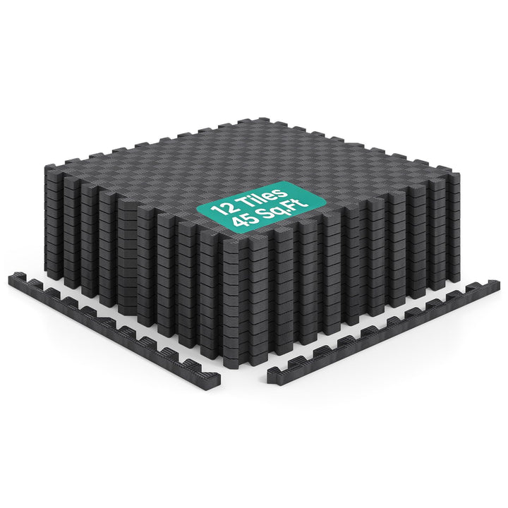 Giantex 24" x 24" EVA Foam Puzzle Exercise Mat