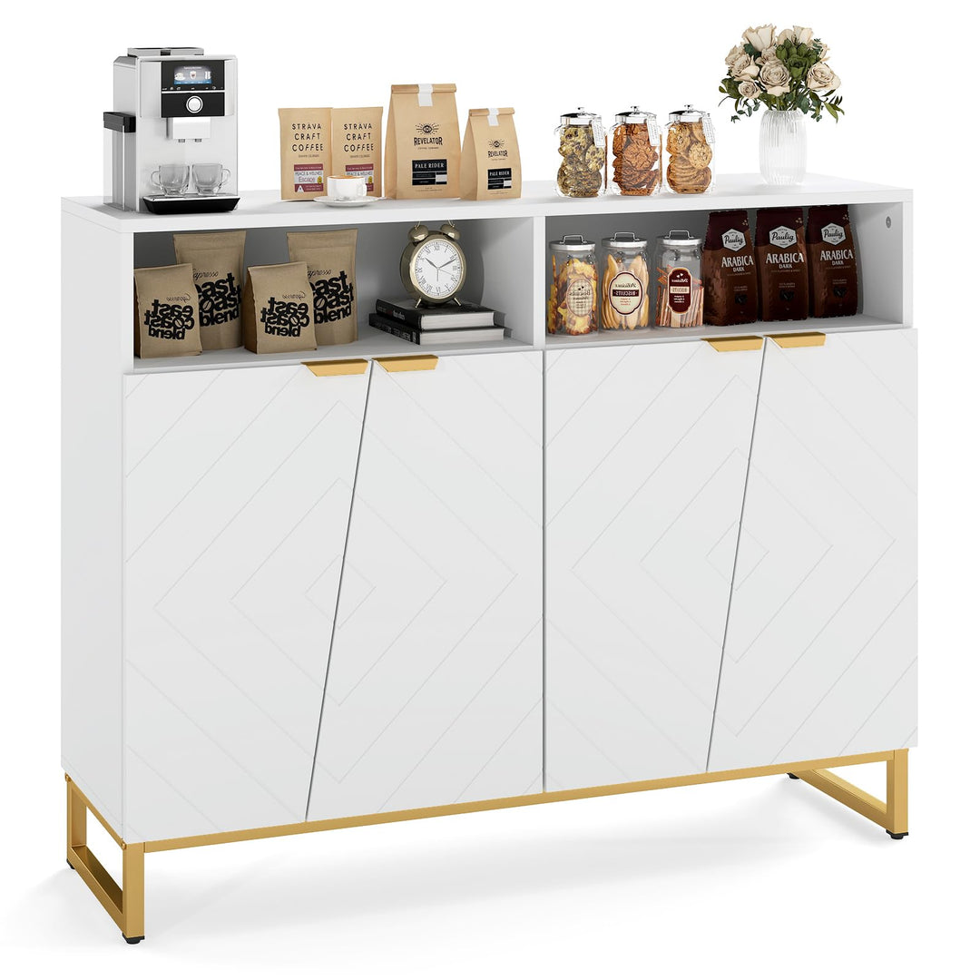 Giantex Buffet Cabinet with Storage 40" Large Kitchen Sideboard