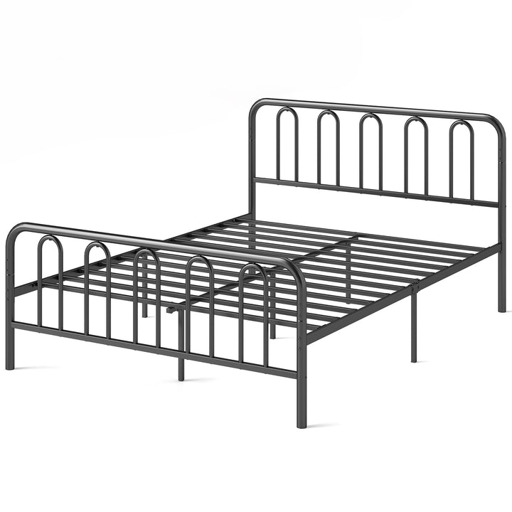 Giantex Full/Queen/King Size Bed Frame with Headboard