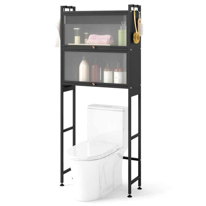 Giantex Over The Toilet Storage Cabinet for Restroom