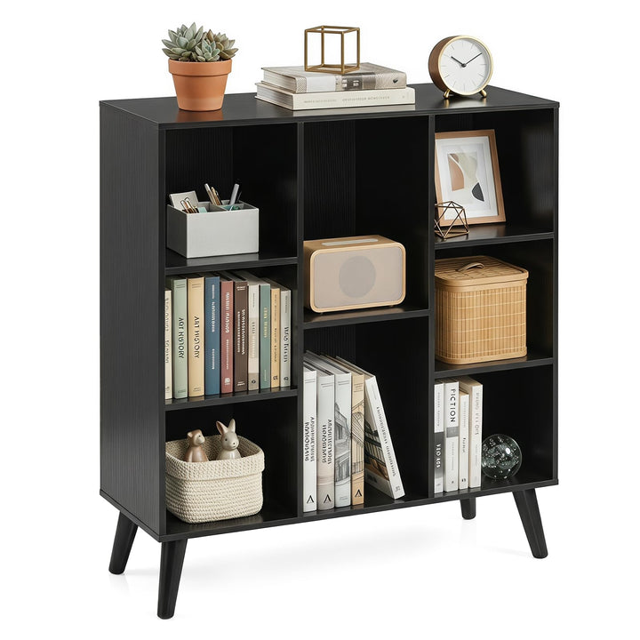 Giantex 8 Cube Bookshelf for Living Room &amp; Home Office