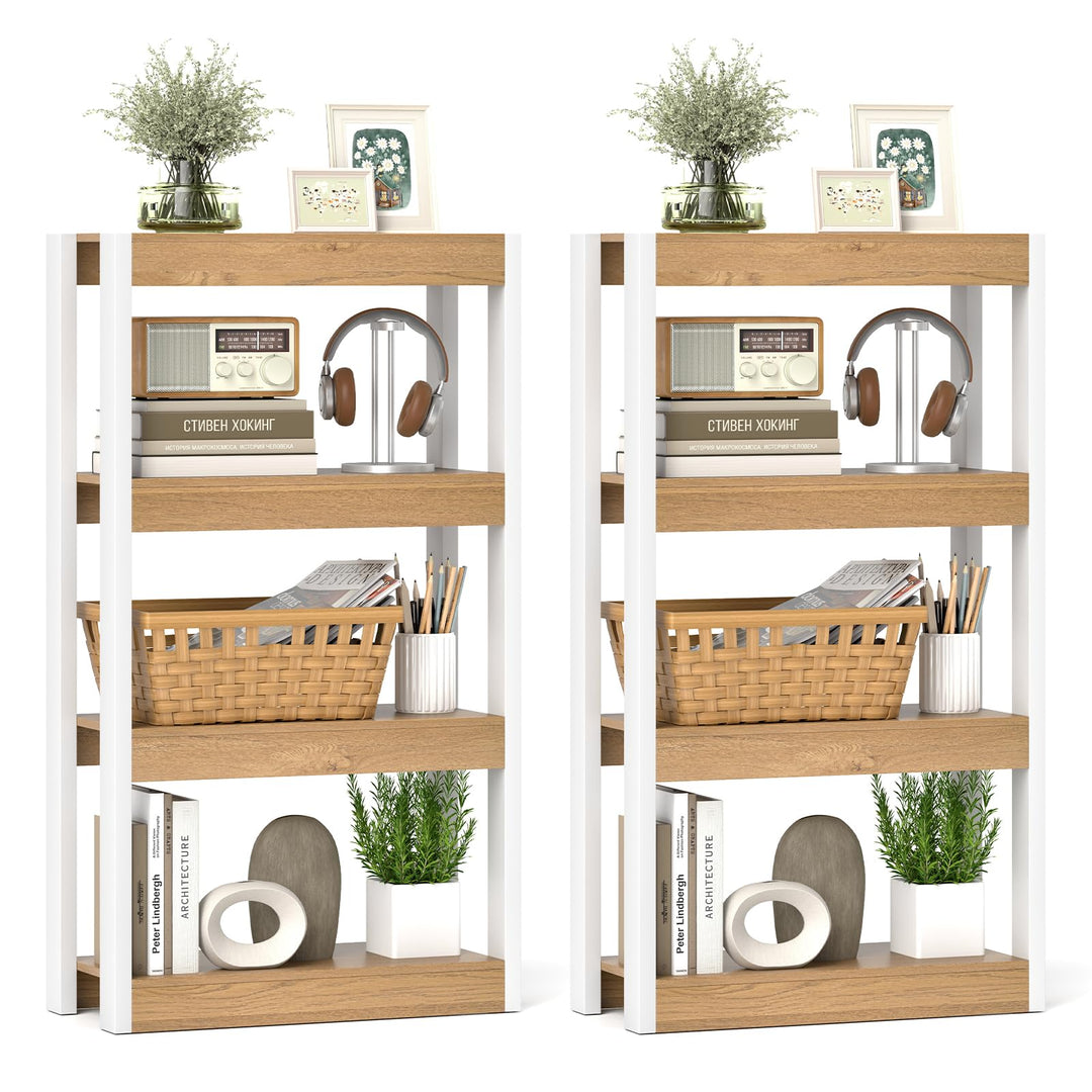 Giantex 4-Tier Bookshelf