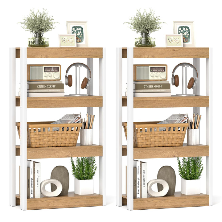 Giantex 4-Tier Bookshelf