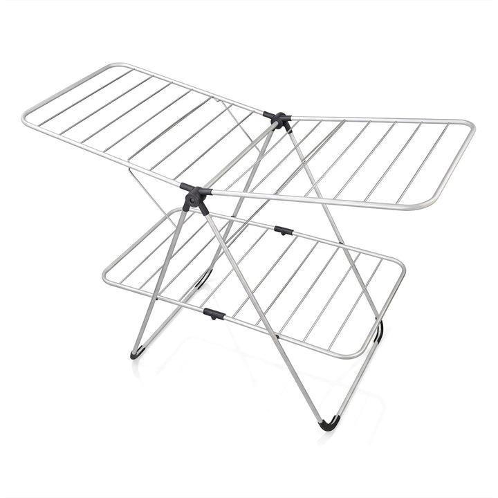 Giantex Foldable Clothes Drying Rack for Indoor and Outdoor Use