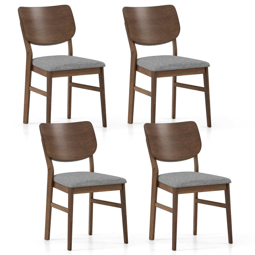 Giantex Wooden Dining Chairs Set