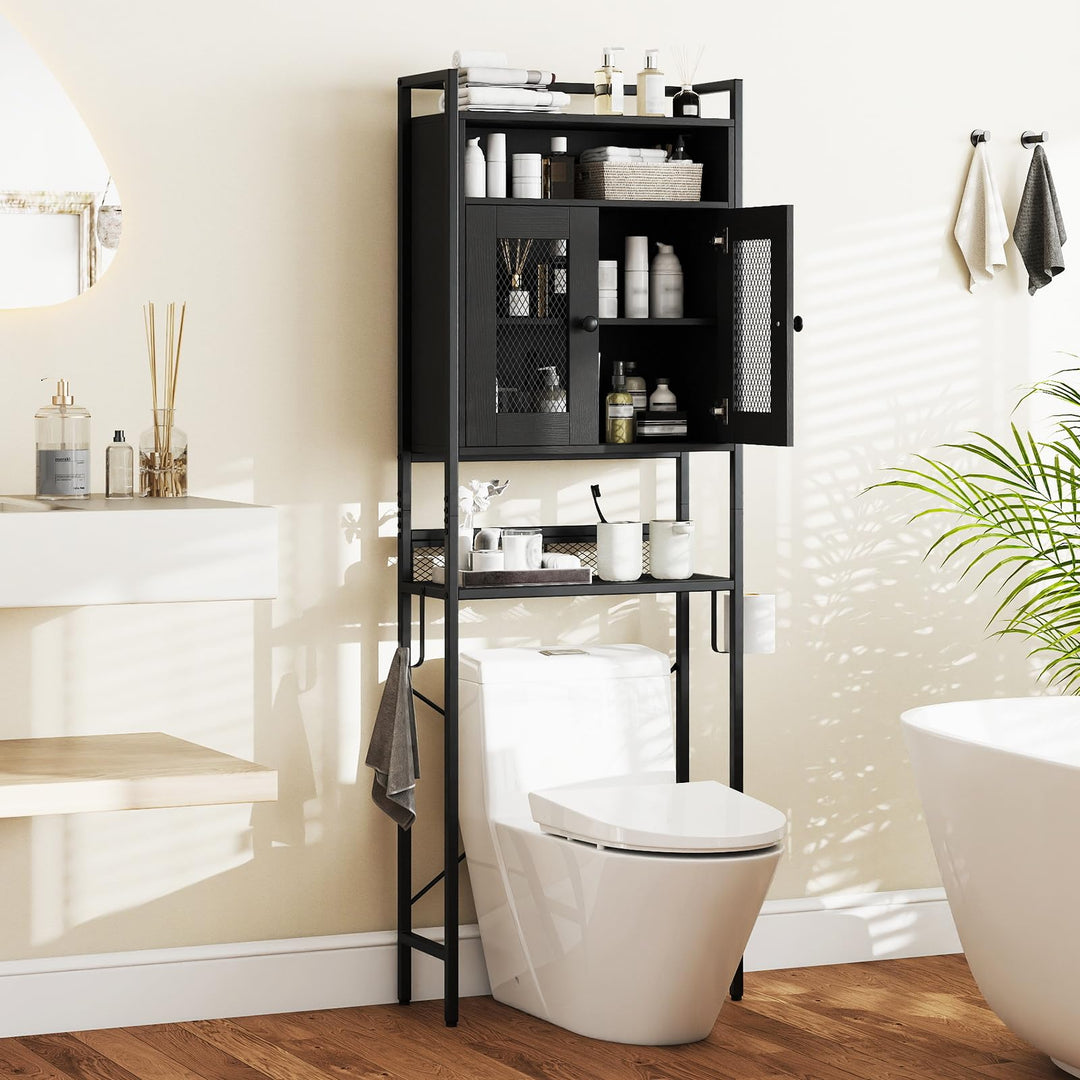 Giantex Over The Toilet Storage Cabinet for Laundry Room