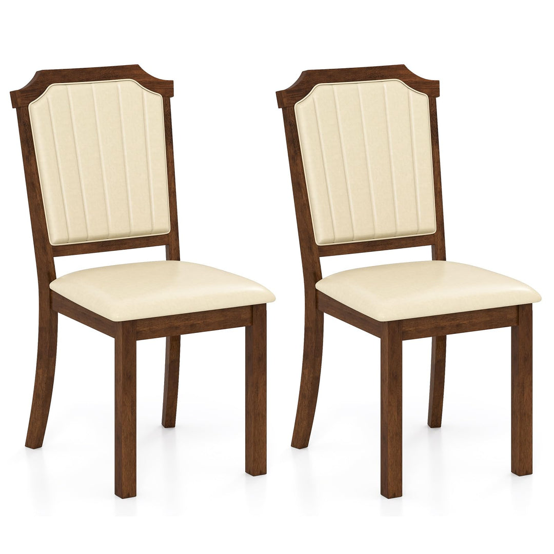 Giantex Upholstered Dining Chairs Set of 2/4