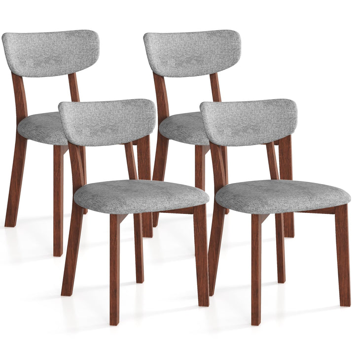 Giantex Wooded Dining Chairs Set of 2/4 for Living Room Restaurant