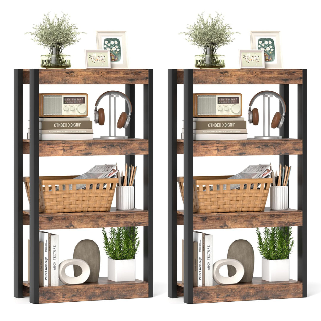 Giantex 4-Tier Bookshelf