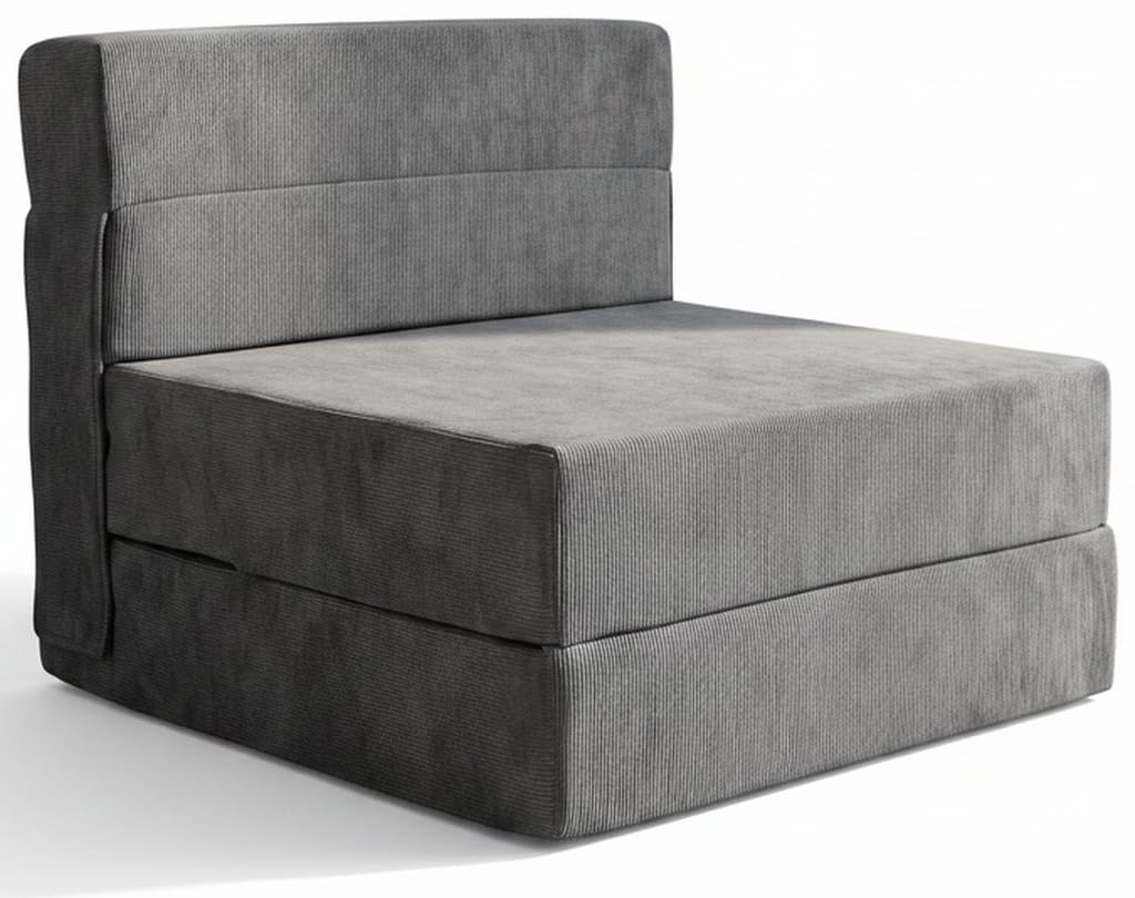 Giantex 4-in-1 Folding Sofa Bed | Convertible Sleeper Chair for Adults