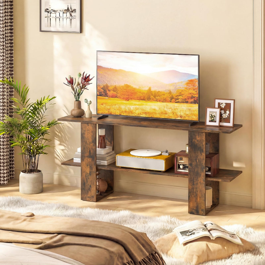 Giantex Modern TV Stand for 55 Inch TV