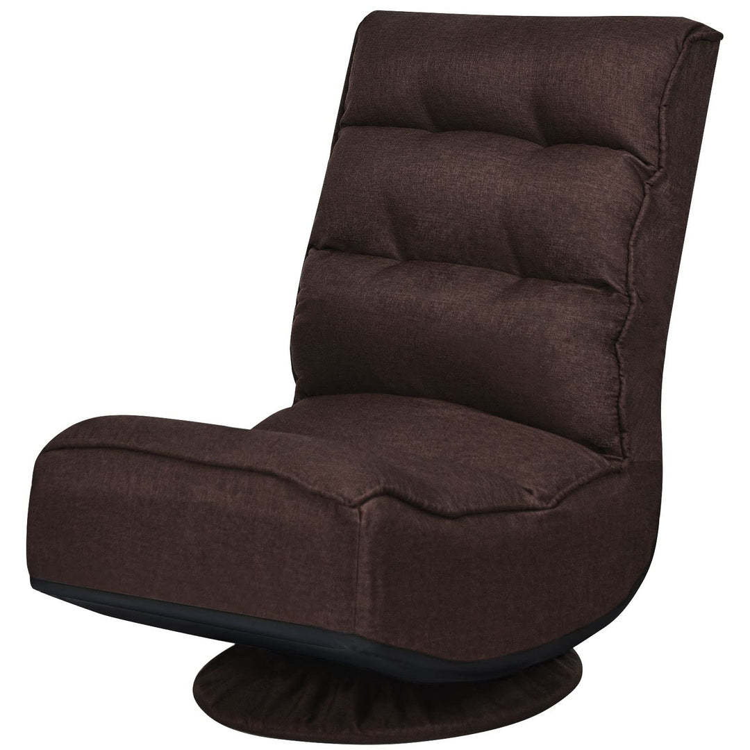 Giantex 360 Degree Swivel Floor Chair, Lazy Sofa Lounge Chair