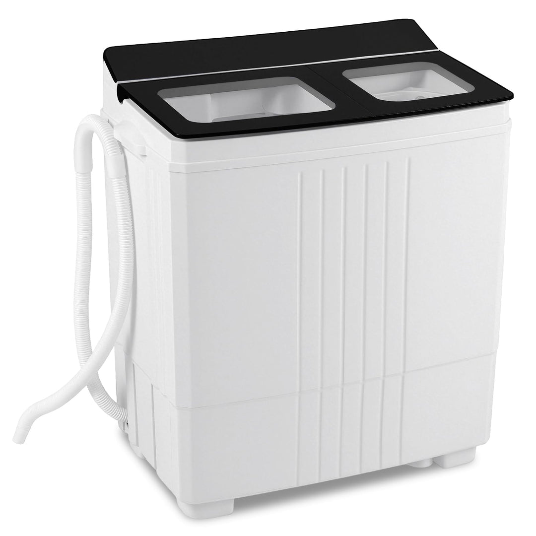 Giantex Portable Washing Machine with 18 LBS Washer and 8 LBS Spinner Combo