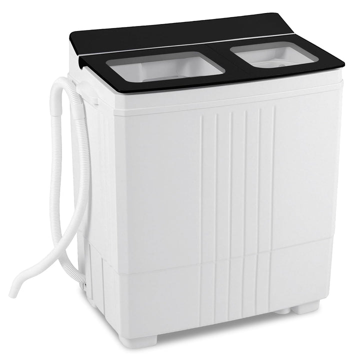 Giantex Portable Washing Machine with 18 LBS Washer and 8 LBS Spinner Combo