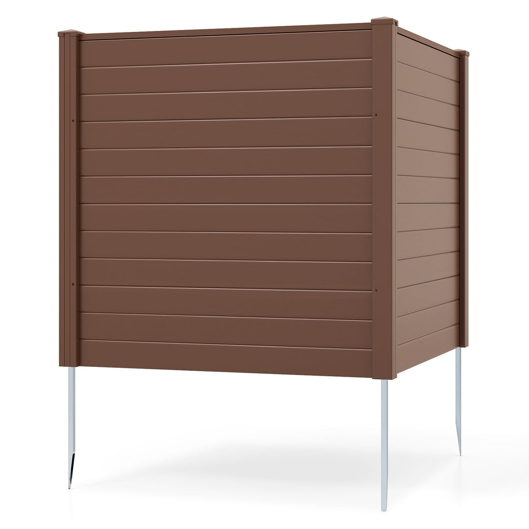 Giantex Air Conditioner Fence 2/4 Panels - 48&