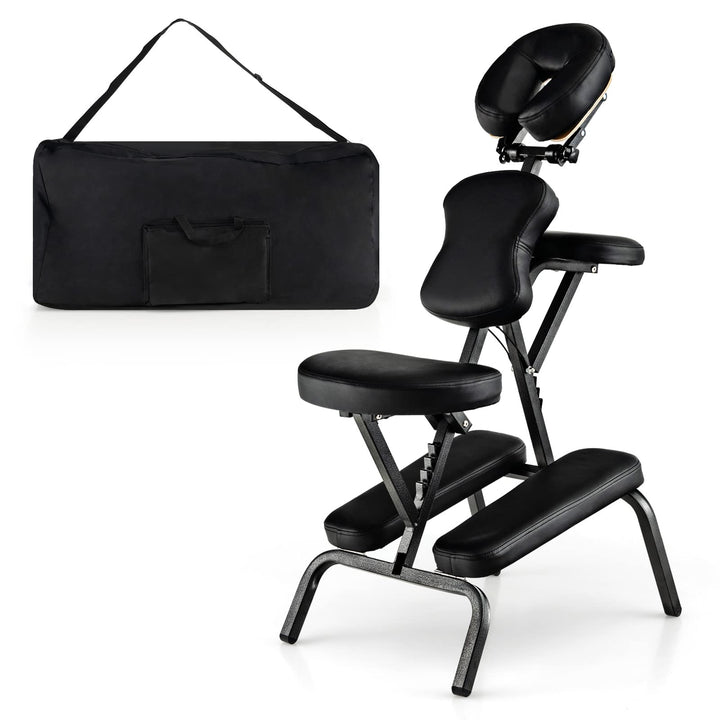 Portable Light Weight Massage Chair Travel Massage Tattoo Spa Chair