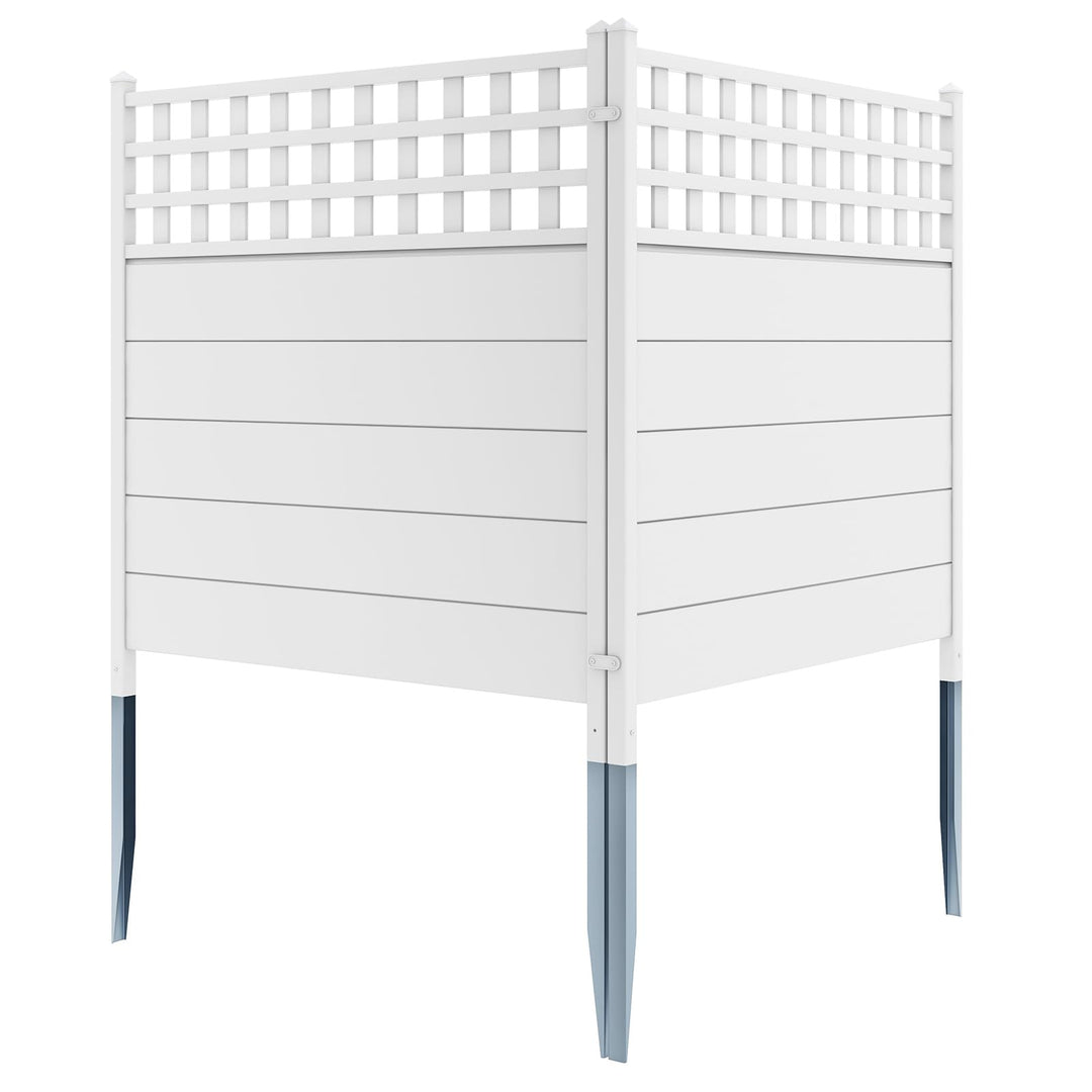 Giantex Outdoor Privacy Screen Fence 2/4 Panels - 45&