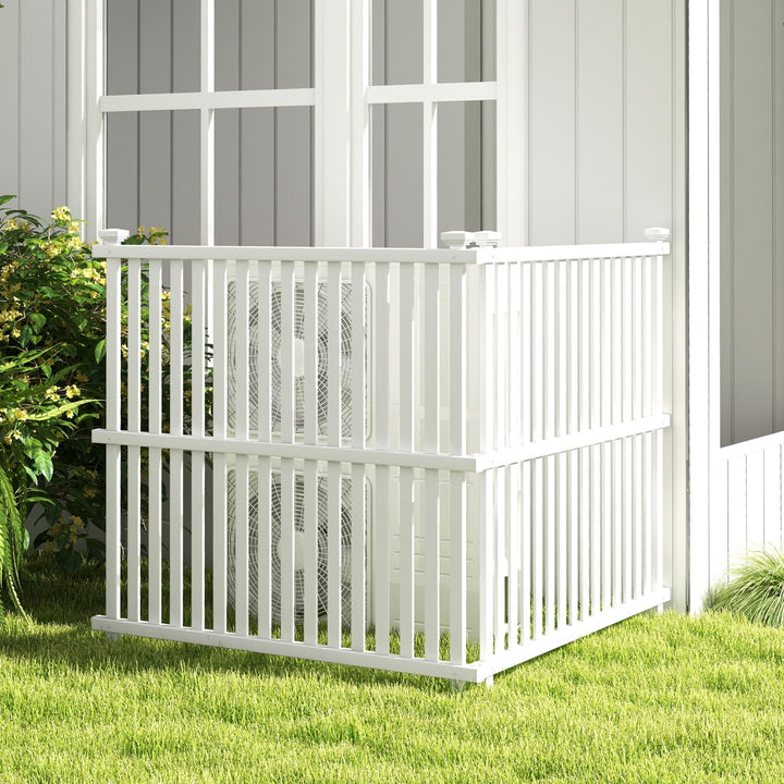 Giantex Air Conditioner Fence 2/4 Panels - 45&