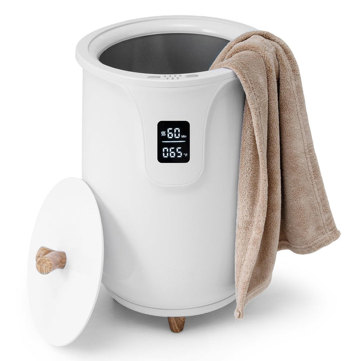 Giantex Large Towel Heater Bucket w/Adjustable Timer